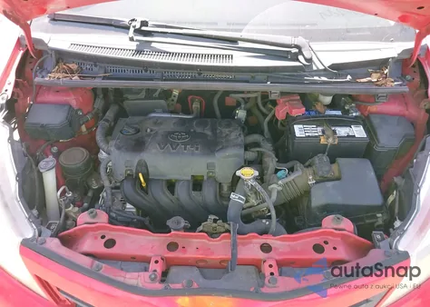 2013 Toyota Yaris Le from USA, damaged, VIN JTDKTUD3XDD557072